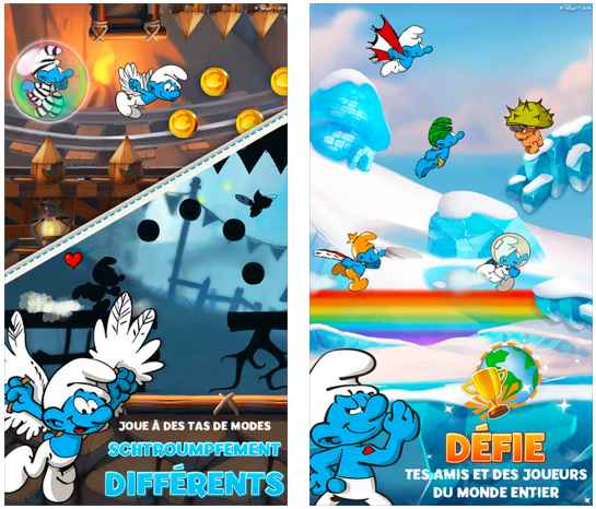 Schtroumpfs Epic Run