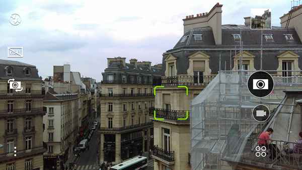 HTC Desire 530 : Appareil photo