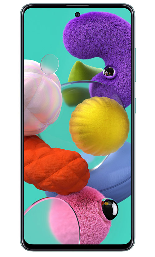 Samsung Galaxy A51 officialisé avec son écran 6,5 pouces et ses 4 capteurs photo
