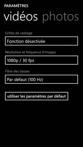 Nokia Lumia 1520 : video