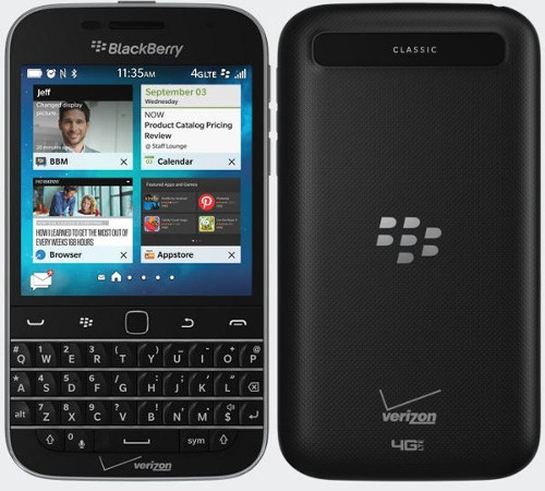 BlackBerry Classic : une variante sans appareil photo bientôt aux Etats-Unis