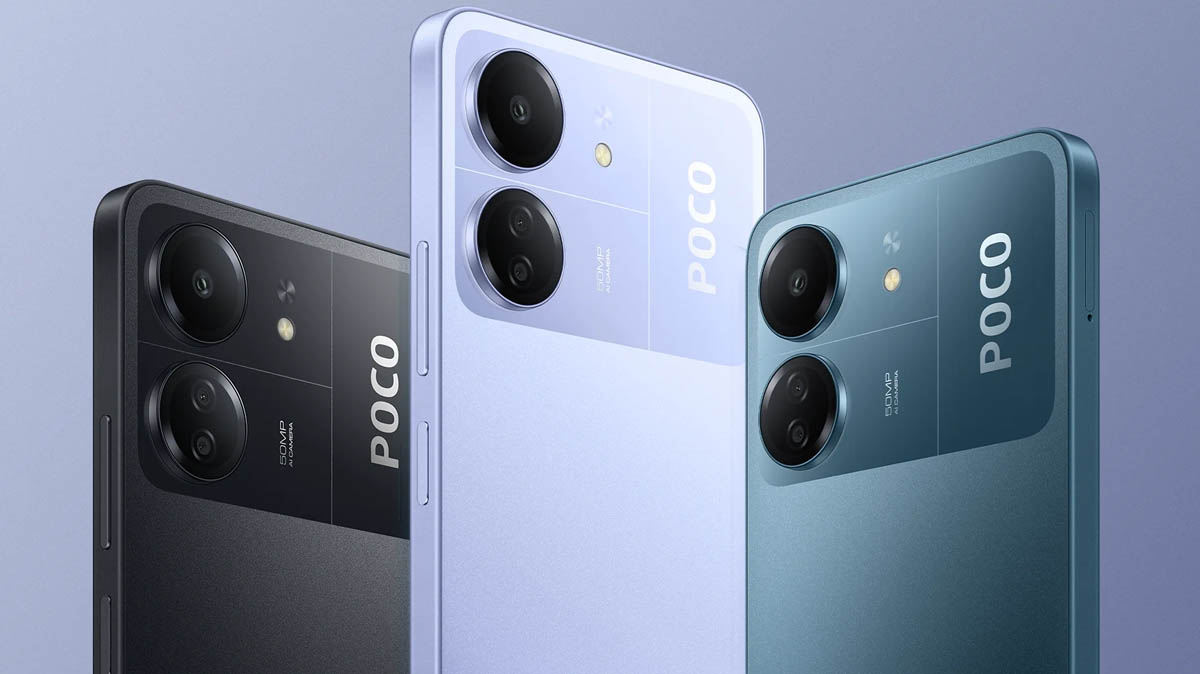Xiaomi dévoile le smartphone d’entrée de gamme POCO C65 avec une grosse batterie et un grand écran