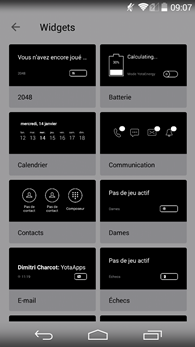 YotaPhone 2 : YotaHub