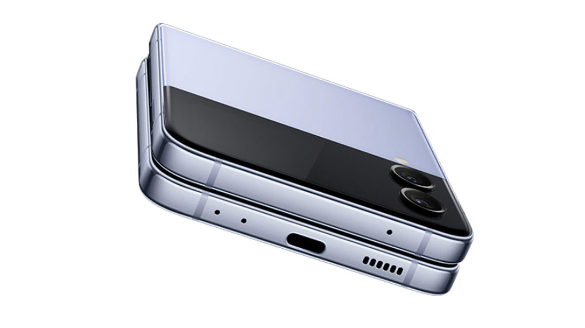 Le prochain Samsung Galaxy Z Flip5 pourrait profiter d'un nouveau capteur photo