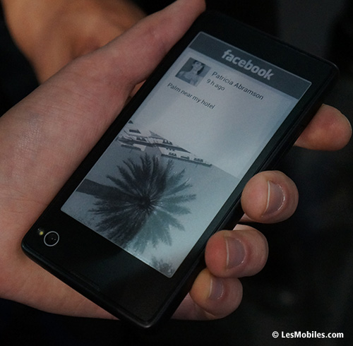 Prise en main YotaPhone