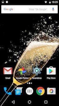 Zopo Speed 8 interface