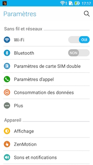 Asus ZenFone 2 Laser ZenUI