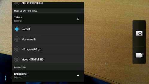 HTC One Max : applications photo