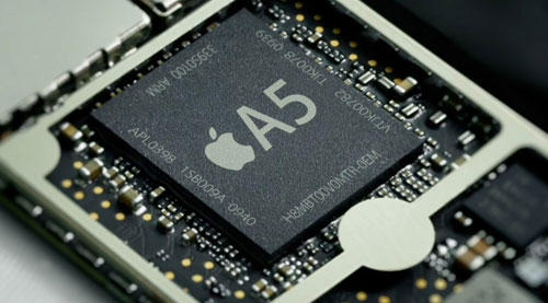Test iPhone 4S 8 mégapixels Siri Processeur double coeur A5 iCloud iMessage