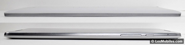 Nexus 9 prise en main