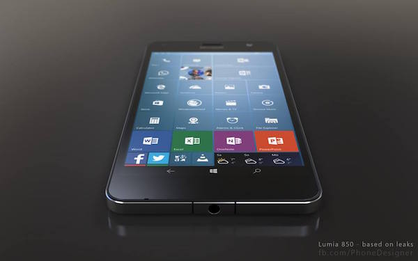 Concept Lumia 850