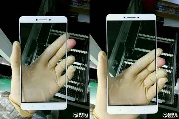 La façade du Xiaomi Mi Max déjà photographiée ?