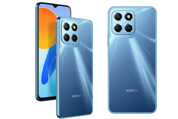 Le Honor X8 passe à la vitesse supérieure avec une nouvelle version compatible 5G