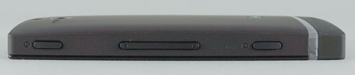 test Sony Xperia U : design