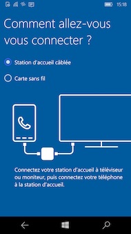 Windows 10 Mobile Continuum