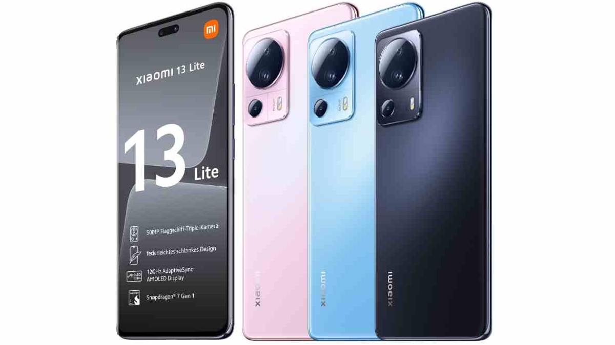 Xiaomi 13 Lite : vous pouvez l'acheter chez ce marchand pour 349 €, 150 € de réduction sur son prix de sortie... ou le louer pour encore 100 € de moins !