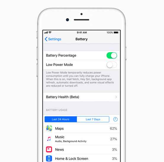 Apple déploie la mise à jour iOS avec le réglage de la batterie