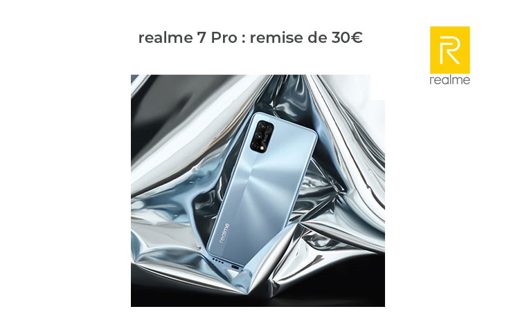 realme 7 Pro avec quatre capteur photo et charge ultra rapide 38 minutes est enfin disponible