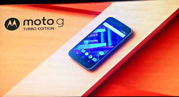 Motorola dévoile le Moto G Turbo, édition plus musclée du Moto G (3e Gen.)