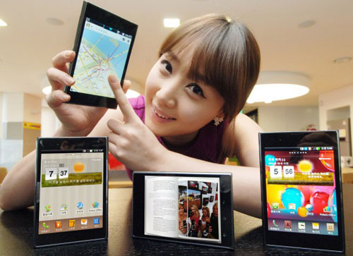 LG Optimus Vu : les caractéristiques du concurrent du Samsung Galaxy Note dévoilées (officiel) 