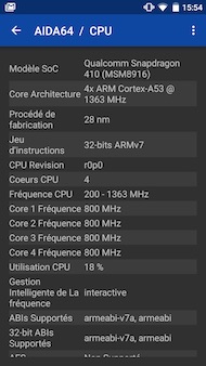 BQ Aquaris X5 performance