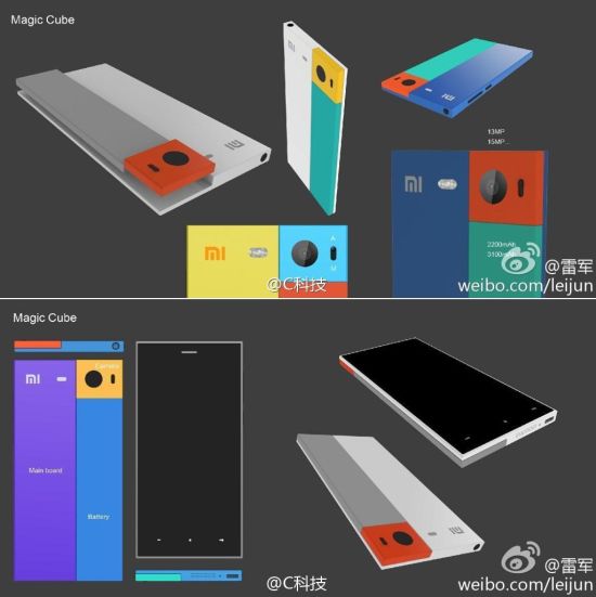 Xiaomi préparerait son propre smartphone modulable, baptisé Magic Cube