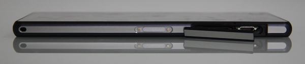 Sony Xperia Z2 tranche droite
