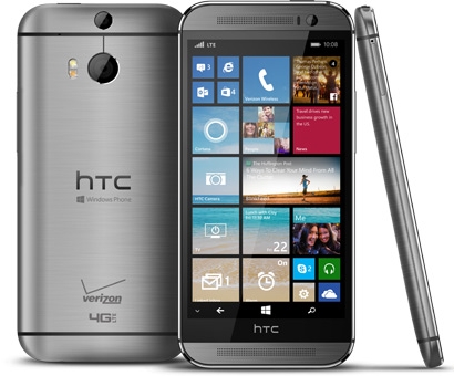 HTC One (M8) for Windows : le Taïwanais officialise son retour sur Windows Phone