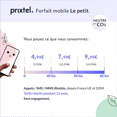Promo forfait Le petit Prixtel