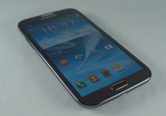  Samsung Galaxy Note 2 : face avant