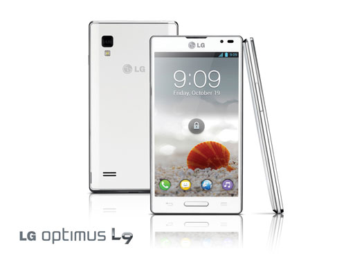 LG Optimus L9 : le premier Android double coeur de la gamme L Style