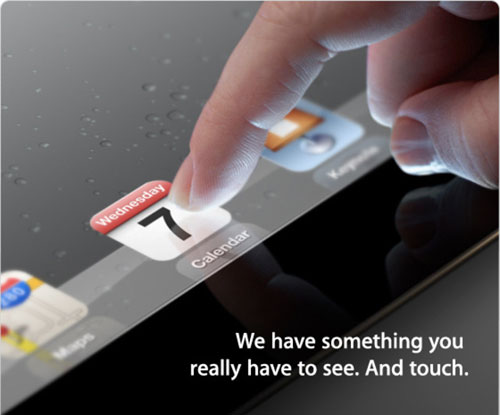 L'iPad 3 sera dévoilé le 7 mars (officiel)