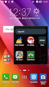 Asus ZenFone 2 Laser ZenUI