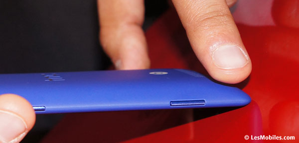 Prise en main du HTC Windows Phone 8X