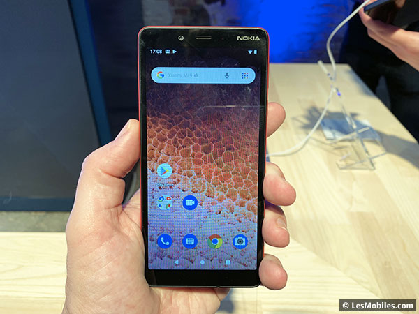 Nokia 1 Plus : Nokia améliore beaucoup son offre low cost (MWC 2019)