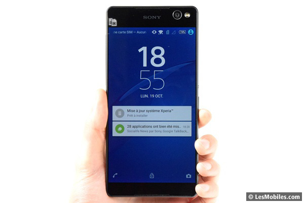 Test du Sony Xperia C5 Ultra : la fusion du Xperia T2 Ultra et du Xperia C4, en mieux !