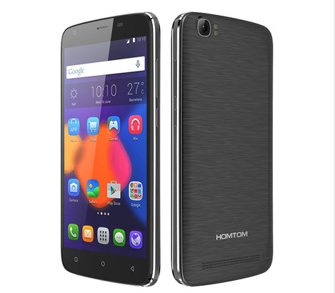 HomTom HT6 : un smartphone avec batterie de 6250 mAh