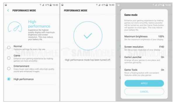 Touchwiz Nougat beta