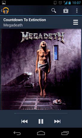 LG Google Nexus 4 : système d'exploitation + interface utilisateur + nouveautés d'Android 4.2 Jelly Bean