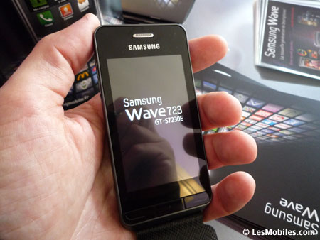 Samsung Wave 723 sous Bada