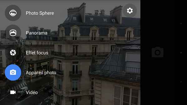 YotaPhone 2 : Appareil photo