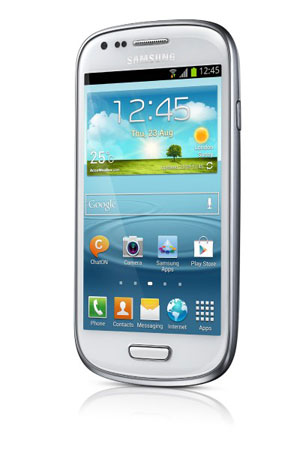 Photos officielles du Samsung Galaxy S3 Mini