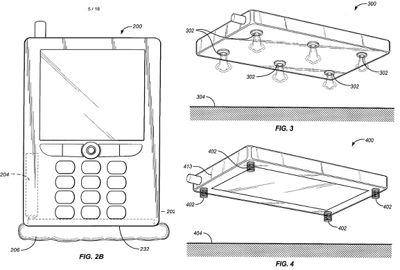 Amazon dépose un brevet pour protéger vos smartphones des chutes : airbag, jetpack ou ressorts ?