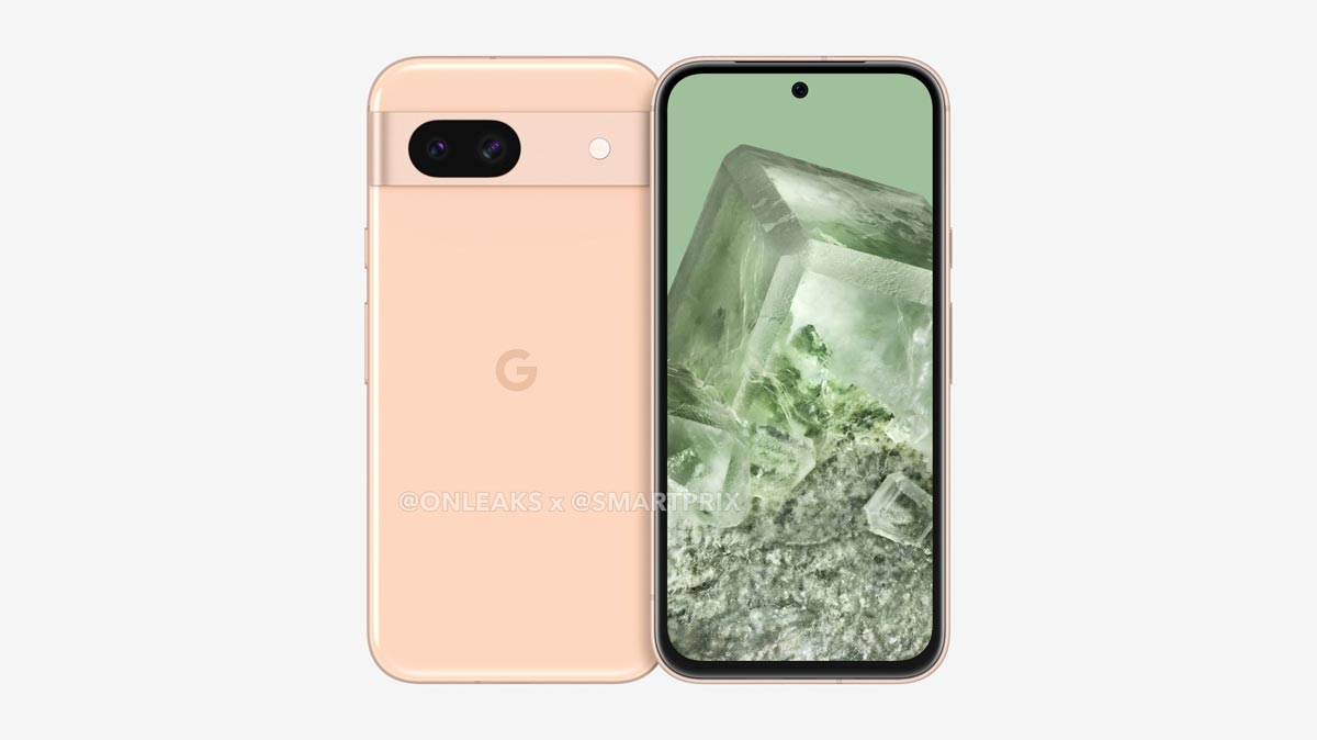 Fuite du rendu du prochain smartphone Google Pixel 8a, plusieurs mois avant sa sortie