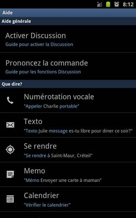 Samsung Galaxy Note test mi-tablette mi-smartphone écran tactile super amoled 5,3 pouces stylet s pen