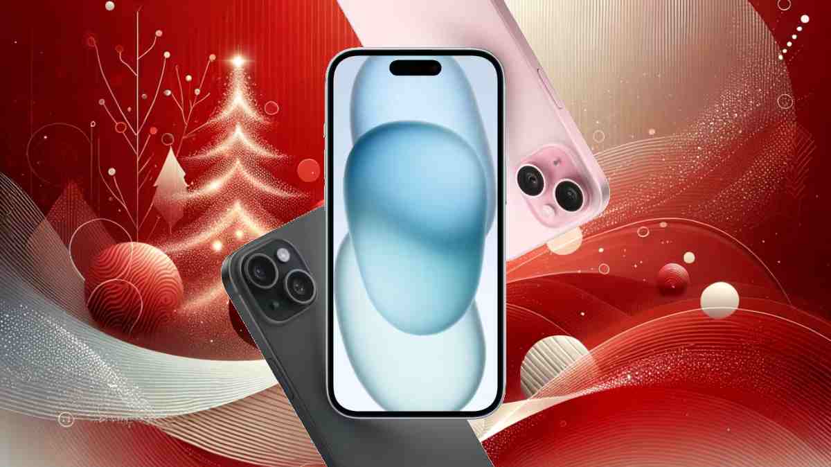 iPhone 15 : Aujourd'hui seulement il est proposé avec 120 € de réduction pour Noël !