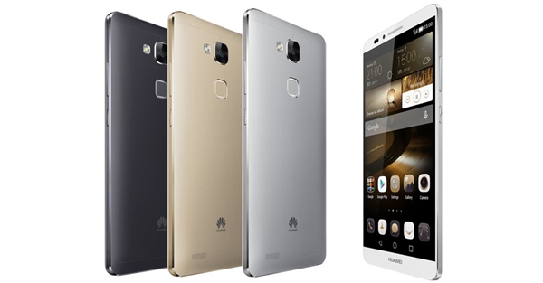 Huawei dévoile l'Ascend Mate 7 et se lance sur le segment des phablettes haut de gamme (IFA 2014)