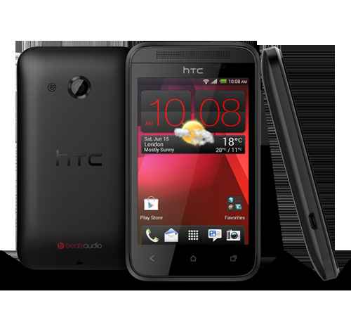 HTC officialise le Desire 200, son smartphone entrée de gamme