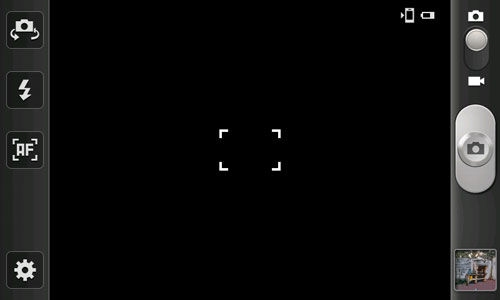 Samsung Galaxy Ace 2 : interface photo