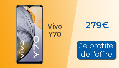 Le smartphone Vivo Y70 est enfin disponible